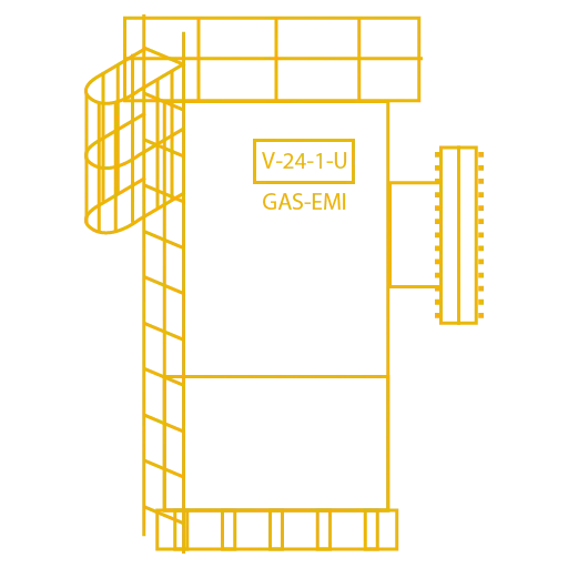 Scrubbers para ductos industriales
