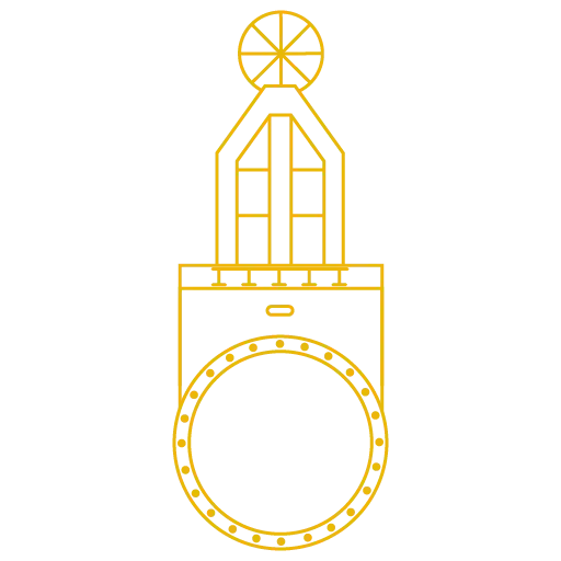 Válvulas de Cuchilla industriales