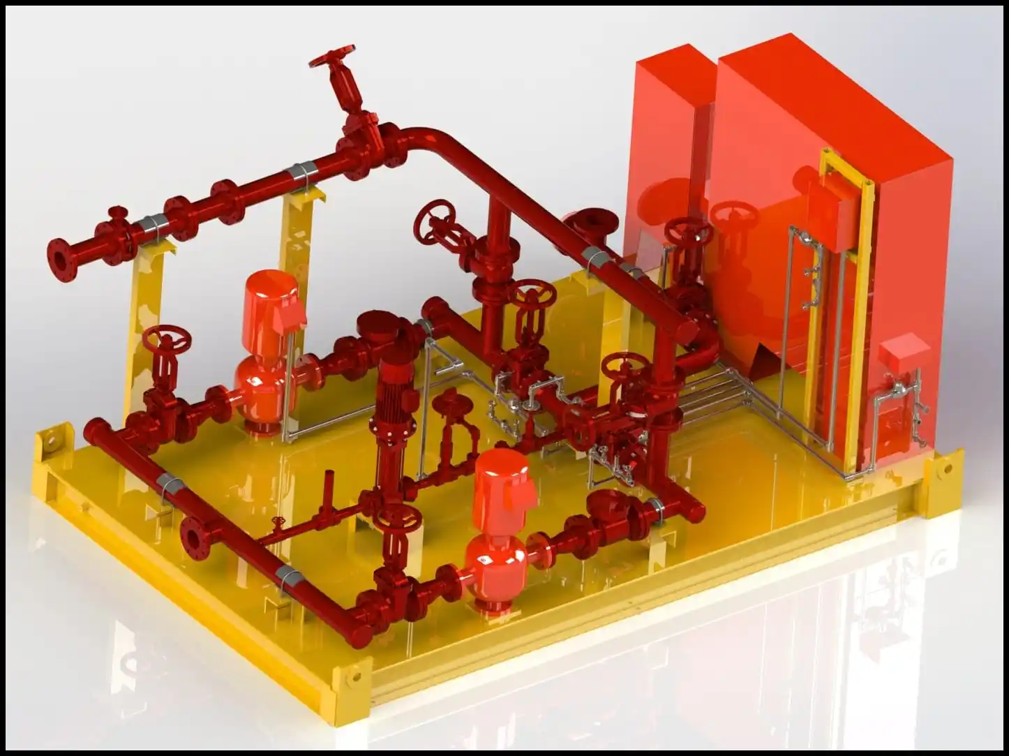 Servicios de Modelado 3D ingenieria