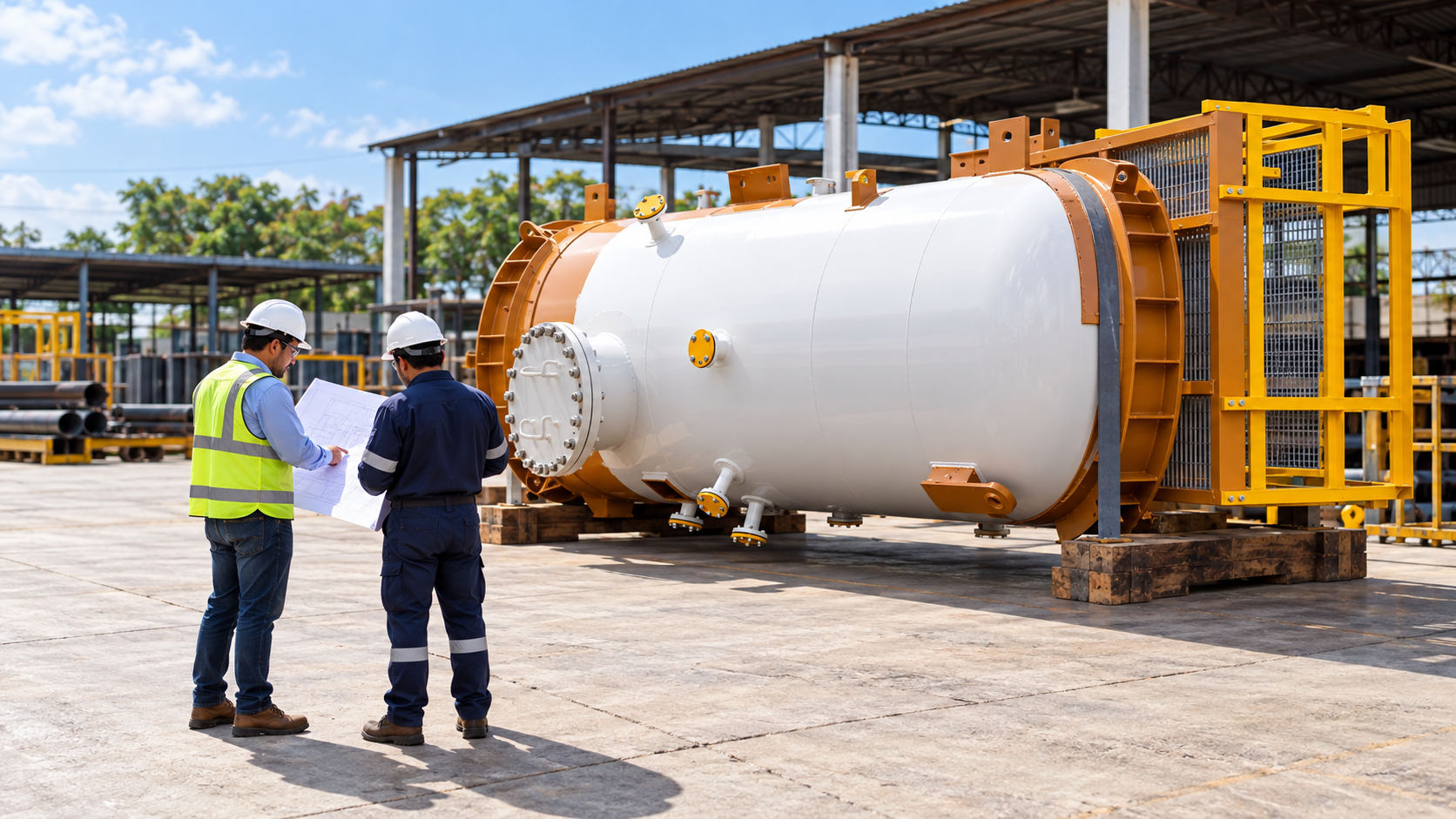 ¿Qué datos necesitas para cotizar un scrubber para compresor de gas?